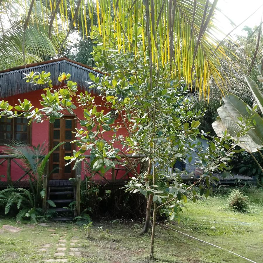 Pousada Quartinho De Praia Boipeba Island Eksteriør billede