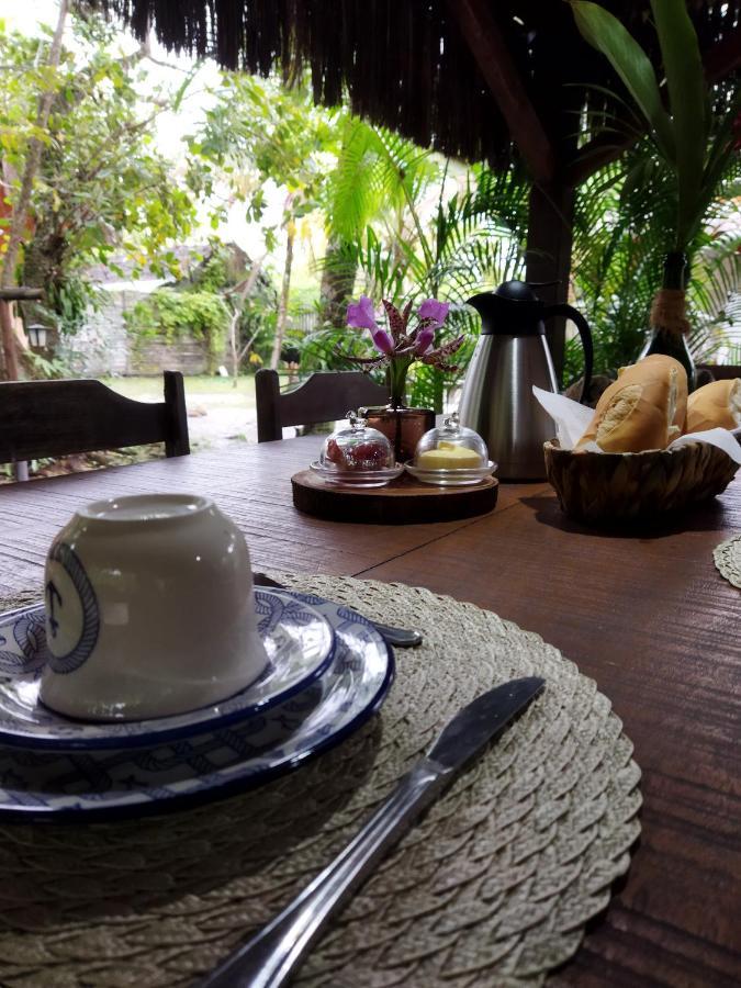 Pousada Quartinho De Praia Boipeba Island Eksteriør billede
