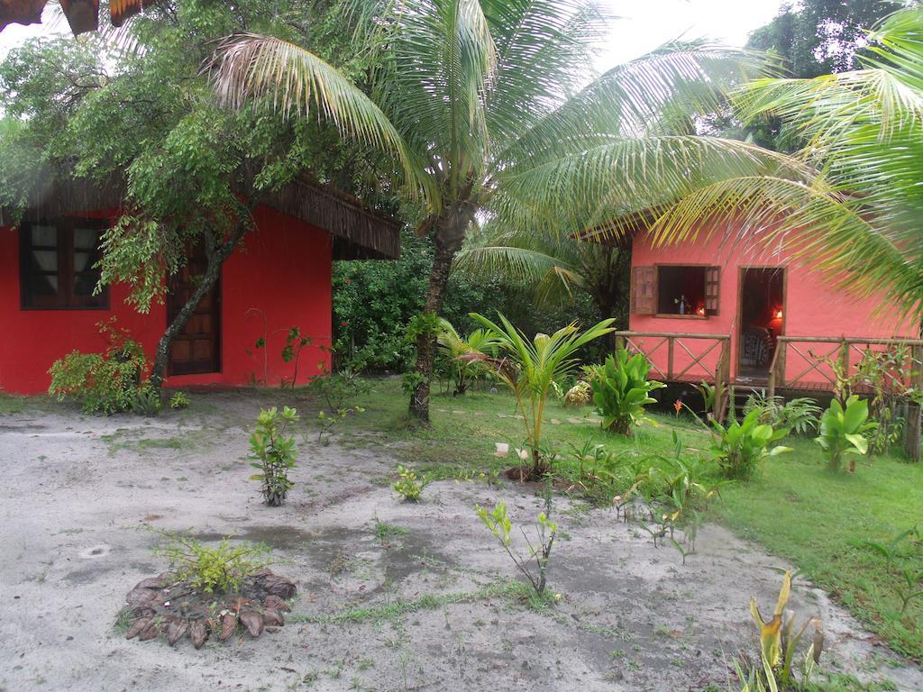 Pousada Quartinho De Praia Boipeba Island Eksteriør billede