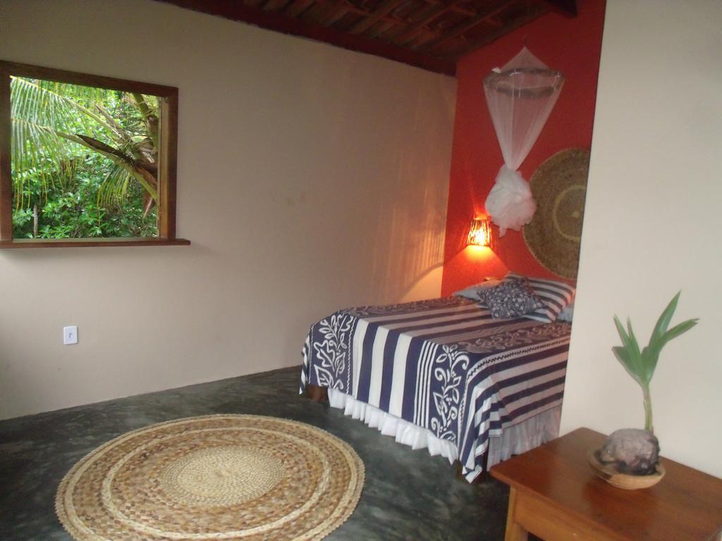 Pousada Quartinho De Praia Boipeba Island Eksteriør billede