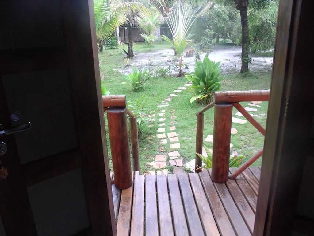 Pousada Quartinho De Praia Boipeba Island Værelse billede
