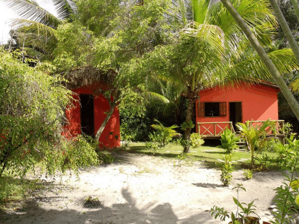 Pousada Quartinho De Praia Boipeba Island Eksteriør billede