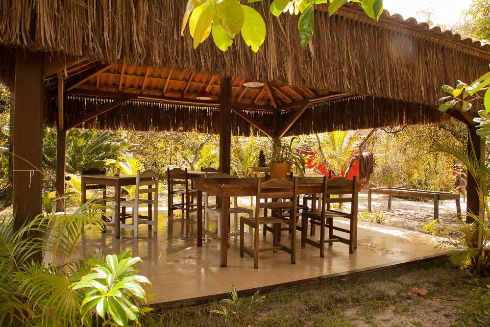 Pousada Quartinho De Praia Boipeba Island Eksteriør billede
