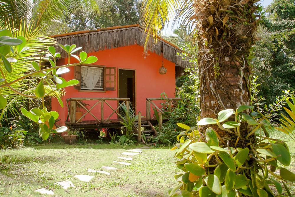 Pousada Quartinho De Praia Boipeba Island Eksteriør billede