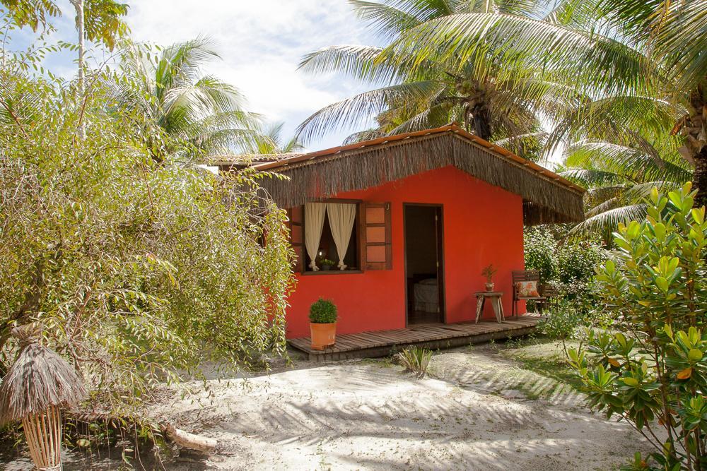 Pousada Quartinho De Praia Boipeba Island Eksteriør billede